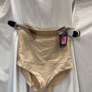 NWT Maidenform firm top-down, Tummy smoothing Hi- Waisted Brief 2XL